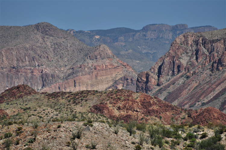 rock mountains